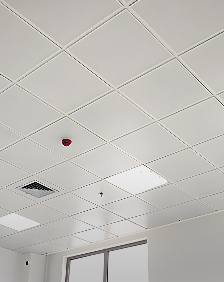 SISTEMA DE TETO DE ALUMÍNIO MOMBASA QUÊNIA