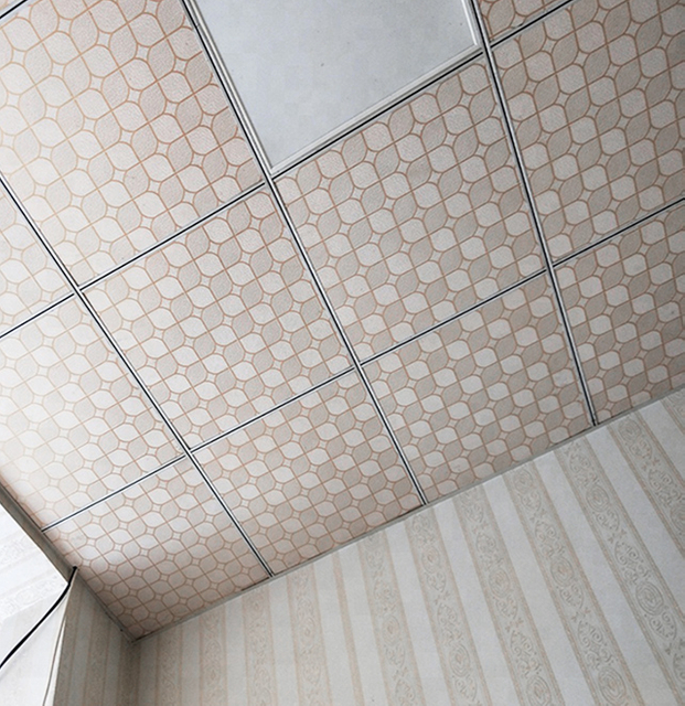 Plafond de gypse en PVC