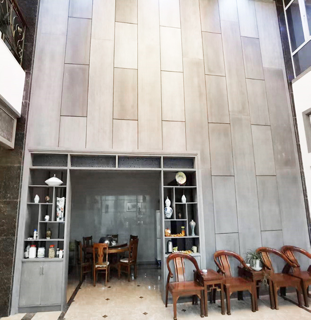 Panneau de fibrociment