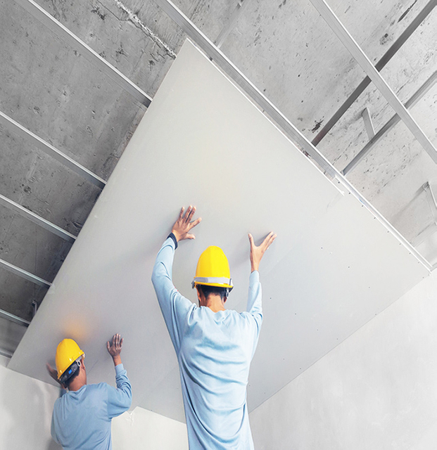 Plaque de pl&acirc;tre