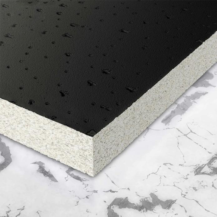 ក្បឿងពិដានជាតិសរសៃរ៉ែខ្មៅ