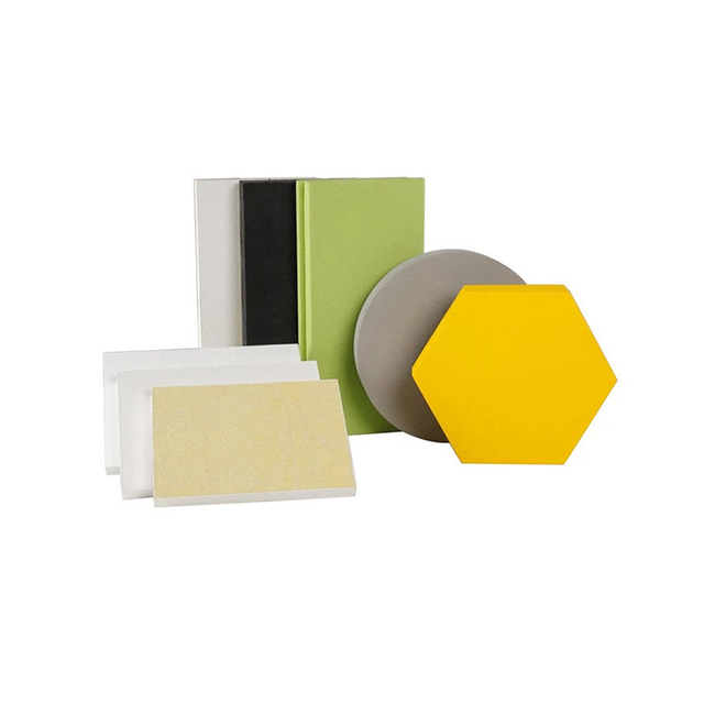 Ειδικού σχήματος πλακάκια οροφής από fiberglass