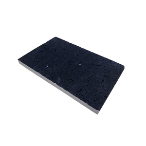 Sort mineralfiberloft flise