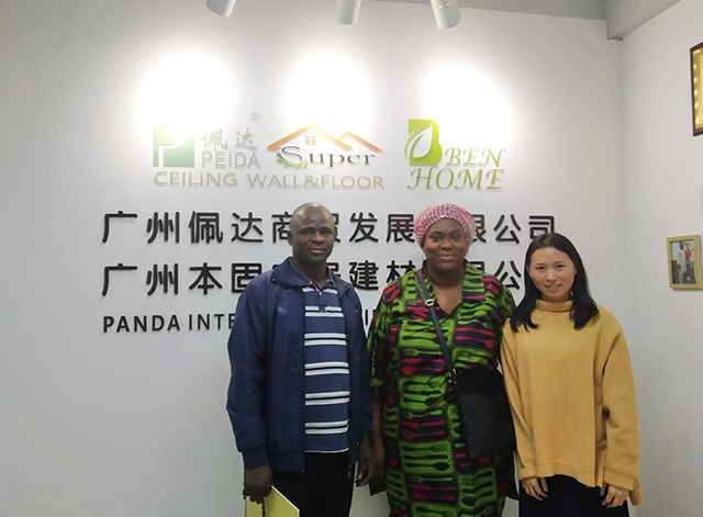 Lawatan Pelanggan: Lawatan Berpandu ke Tingkat Kilang