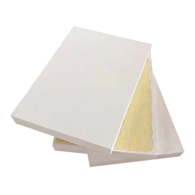 Teto de fibra de vidro